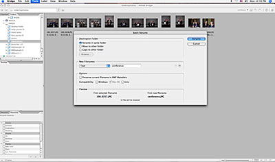 Photo of Bridge window.