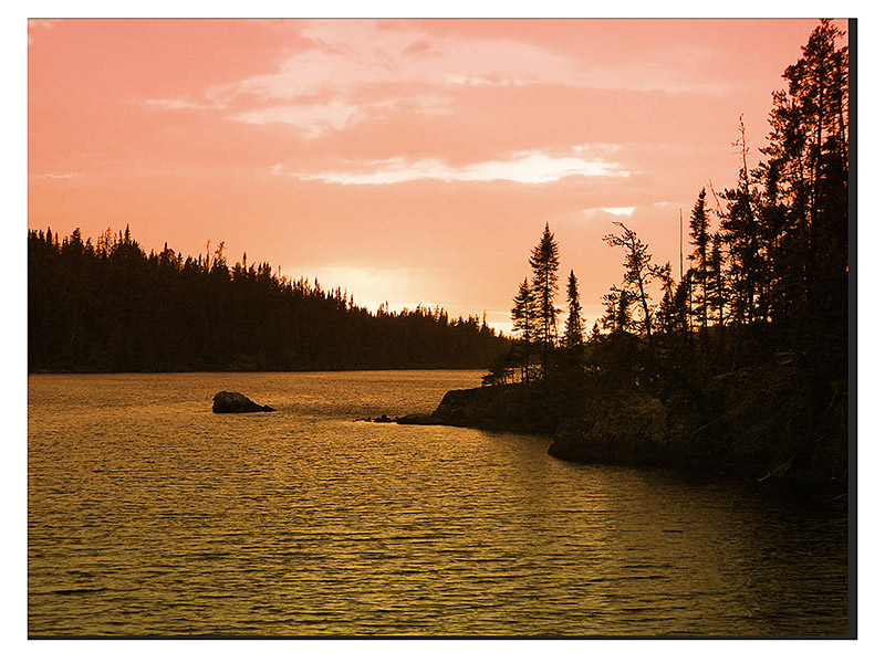 Gradient Image Blend