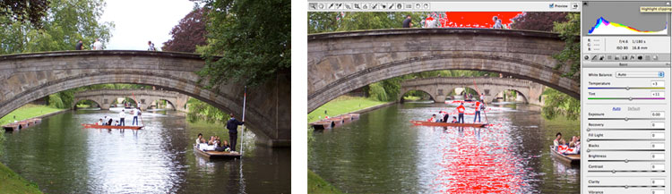 Original and clipping.