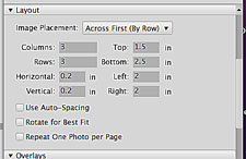Image size in Bridge.