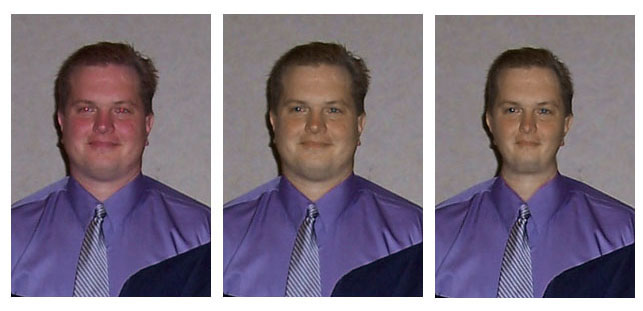 Reddish winner nip and tuck.