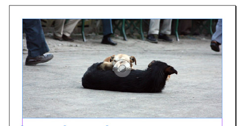 Simplified selection tool.