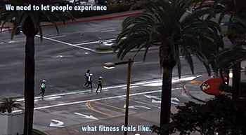 Fitness is a feeling.