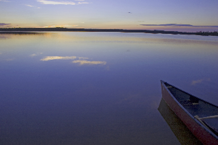 SunsetCanoeRight
