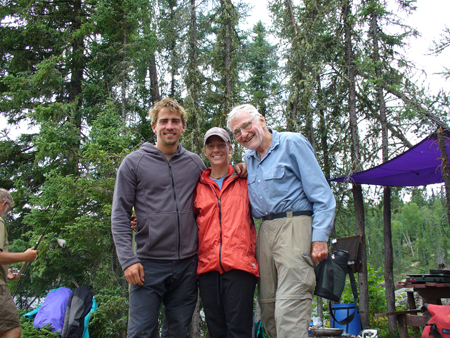 Andrew, Larissa & Dave