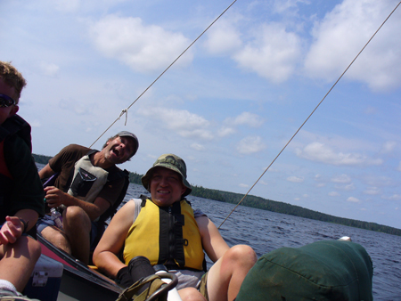 Loving couple, Paul & Bob