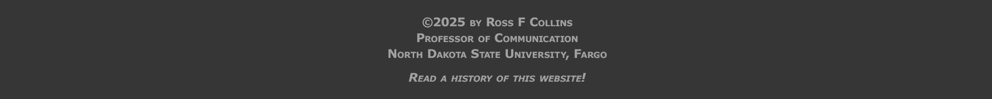 Ross F. Collins, North Dakota State University