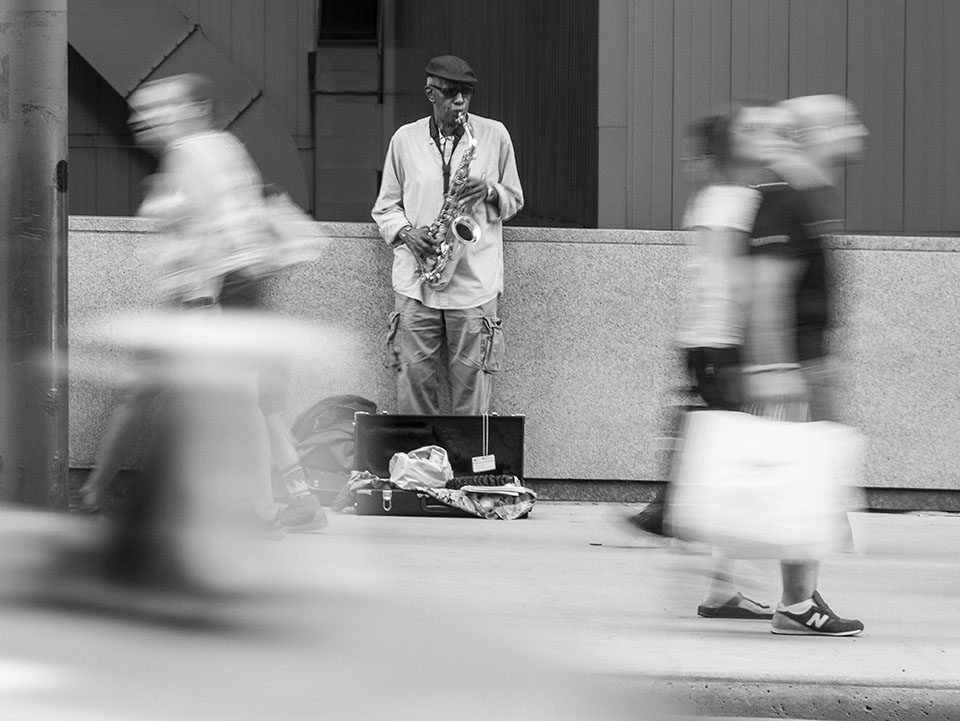 Michigan Avenue/Photo by Ross F. Collins