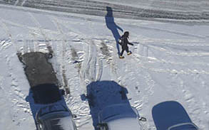 Ten below zero, Minneapolis