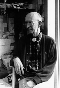 Jim Tilbert, rock hound.